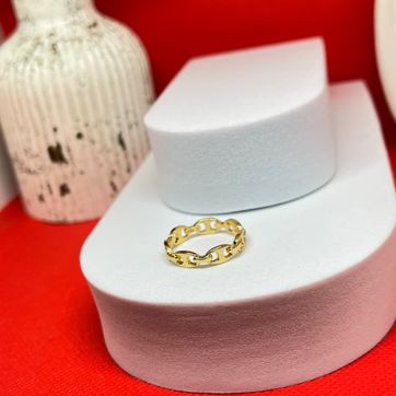 Anillo gucci liso - imagen 1
