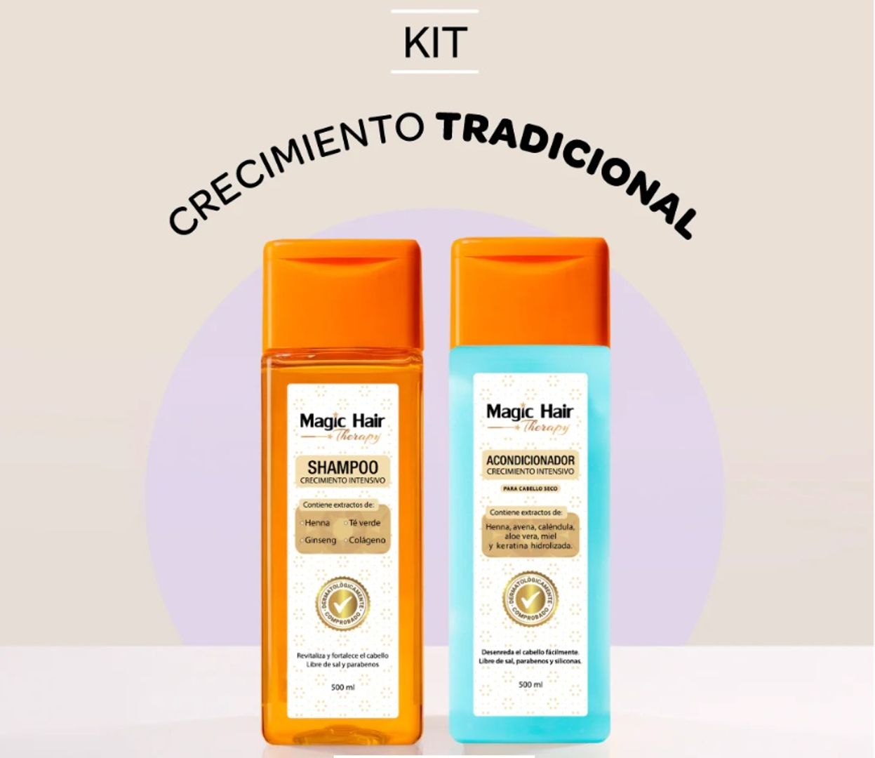 KIT CRECIMIENTO TRADICIONAL