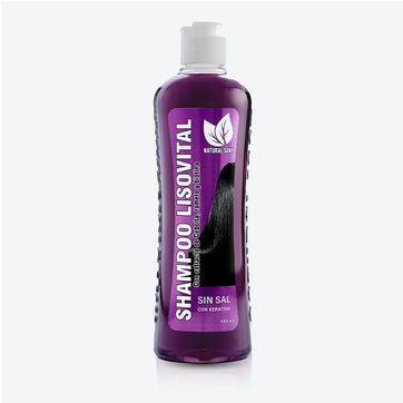 Imagen del producto SHAMPOO LISOVITAL CON KERATINA X 500ML