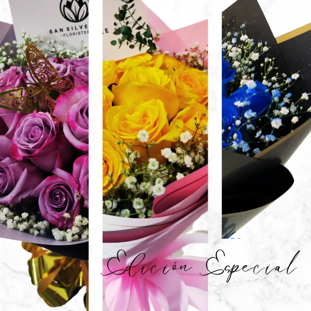 BOUQUET COLOR'S AMARILLO