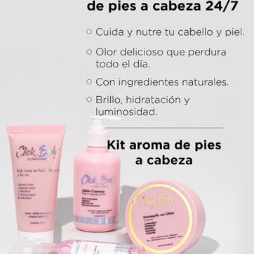 Kit Aroma de pies a cabeza clickhair - imagen 2
