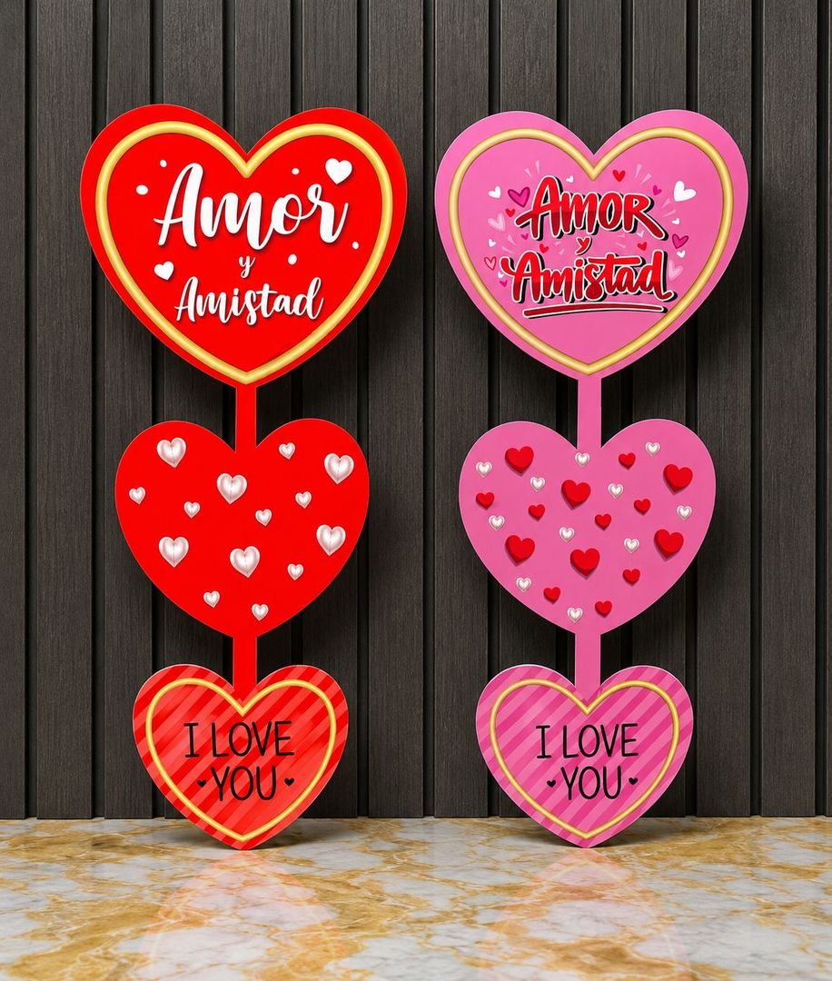 MÓVIL BROCHES AMOR Y AMISTAD
