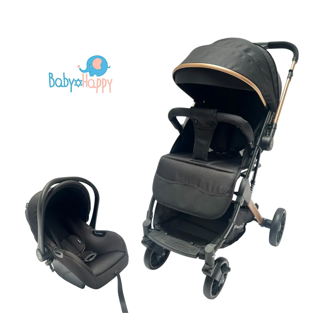 Coche maleta C/P M/reversible 