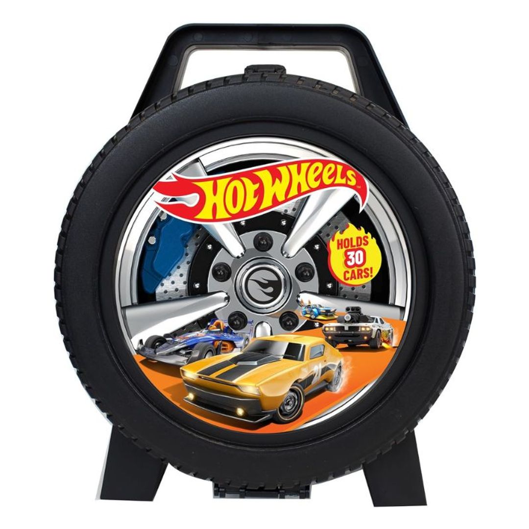 Maleta porta carritos HOT WHEELS