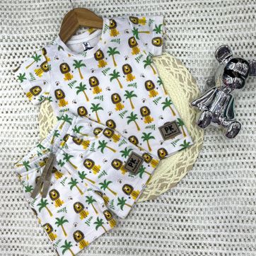 Imagen del producto CCONJUNTO BERMUDA BEBITO