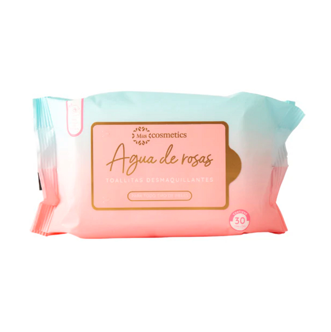 TOALLITAS DESMAQUILLANTES x30 MIIS COSMETICS
