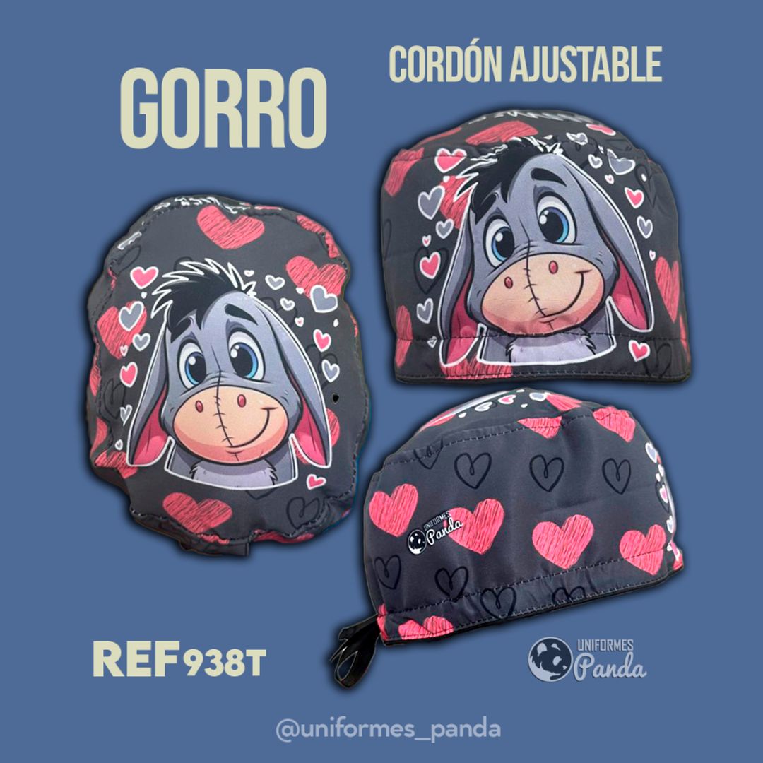 Gorro horma corta