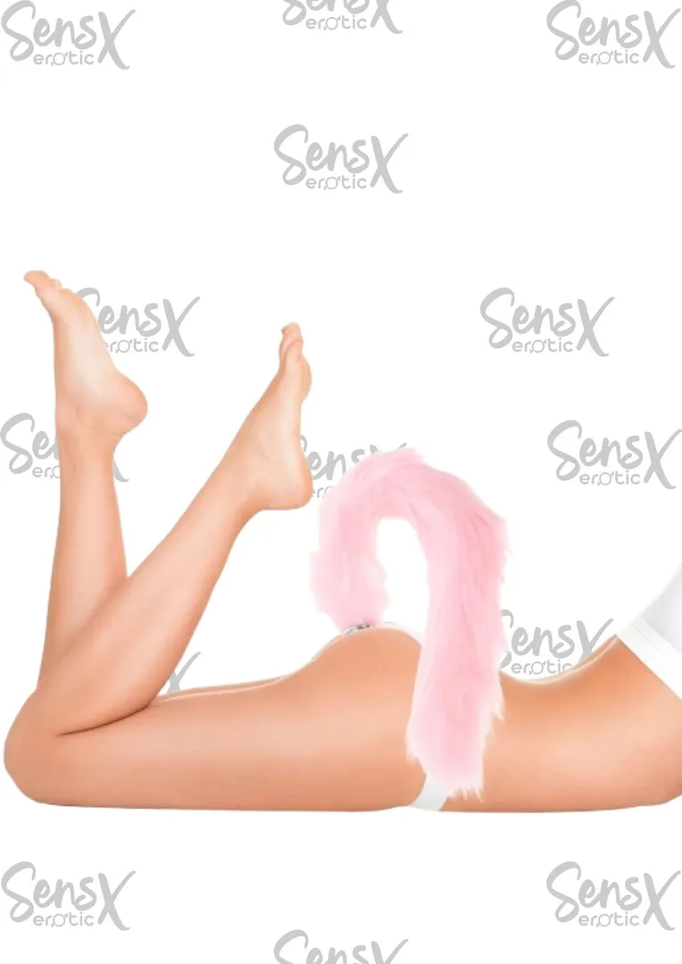 Abaodam Juego de 2 juegos de disfraz de animal de zorro, diadema de orejas de zorro con cola peluda