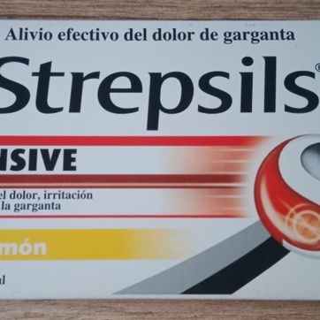 Imagen del producto STREPSILS DIS X 8 TAB