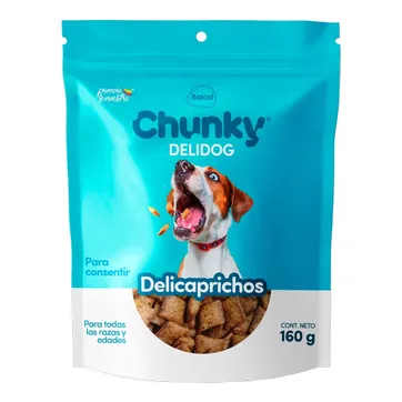 Imagen del producto CHUNKY DELICAPRICHO  x 160 G