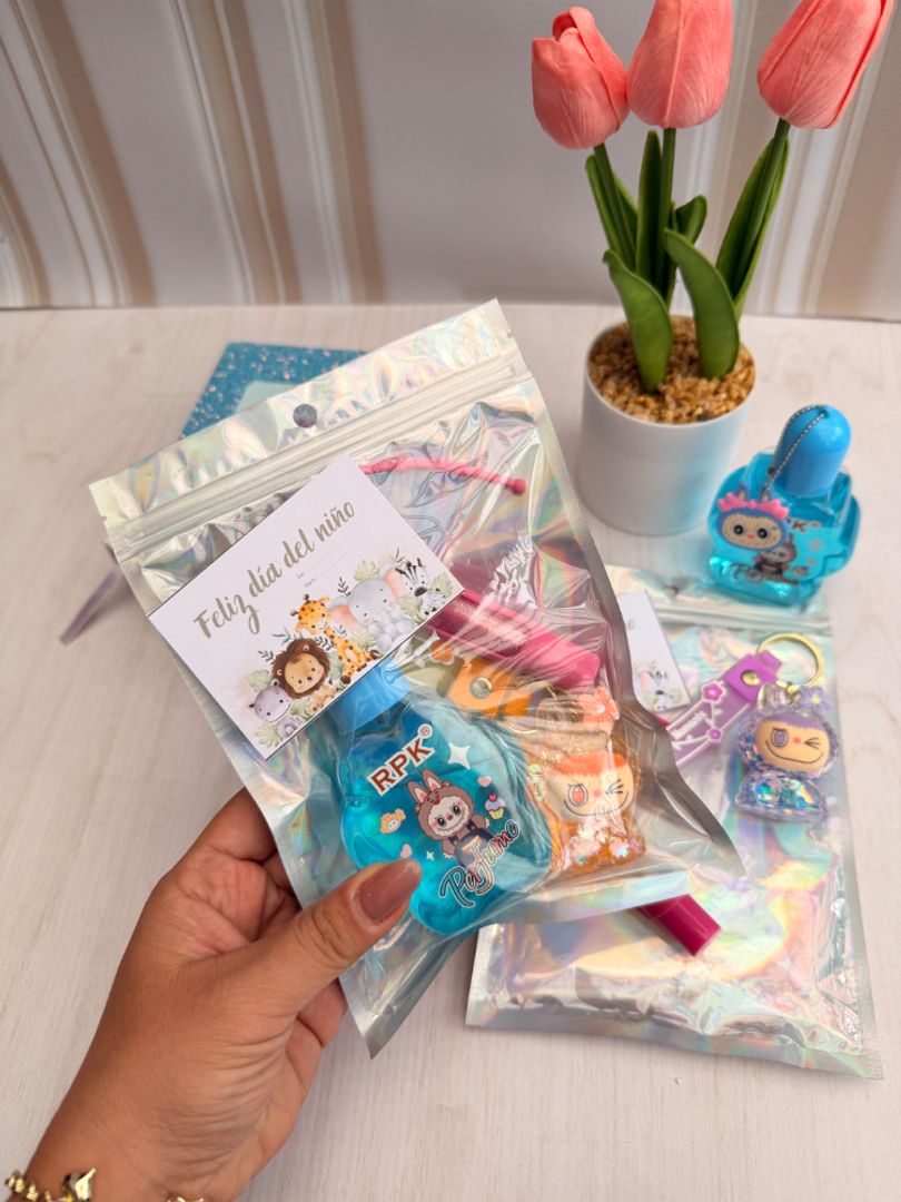 Combo día del niño labubu 