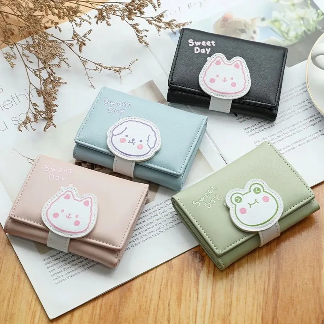 Billeteras kawaii