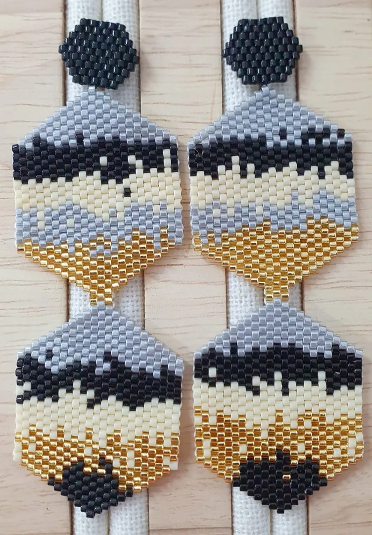 Arete Hexágonos Miyuki