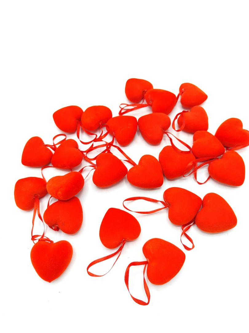 paquete de corazones x 24