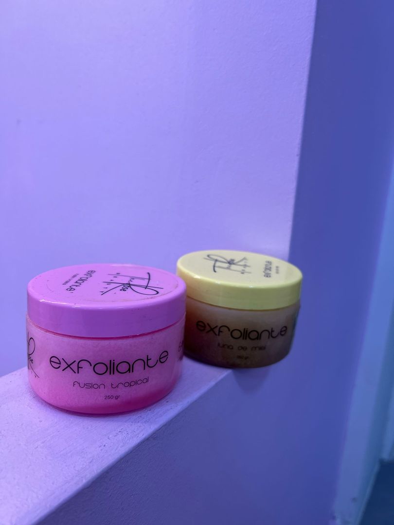 EXFOLIANTES THE ROSE 