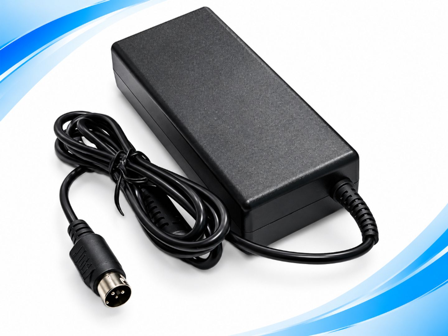 ADAPTADOR DE CORRIENTE CON CONECTOR TIPO DIN