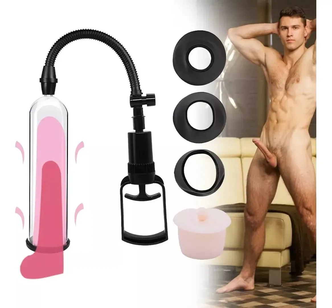 BOMBA AGRANDADORA DE PENE PEQUEÑA CON VAGINA