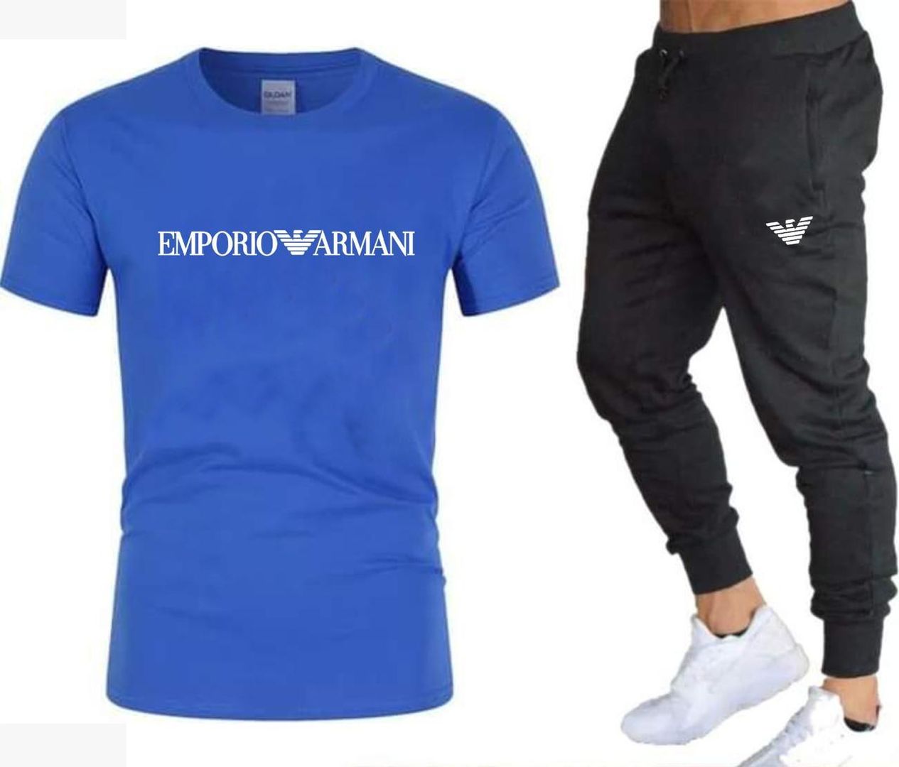 SET DE JOGGUER Y CAMISETA HOMBRE O NIÑO 