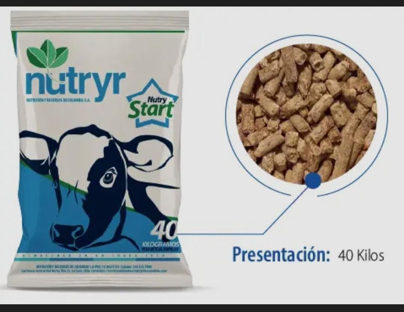 NUTRYSTART X 40 KILOS
