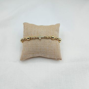 Imagen del producto PULSERA FE DORADA 