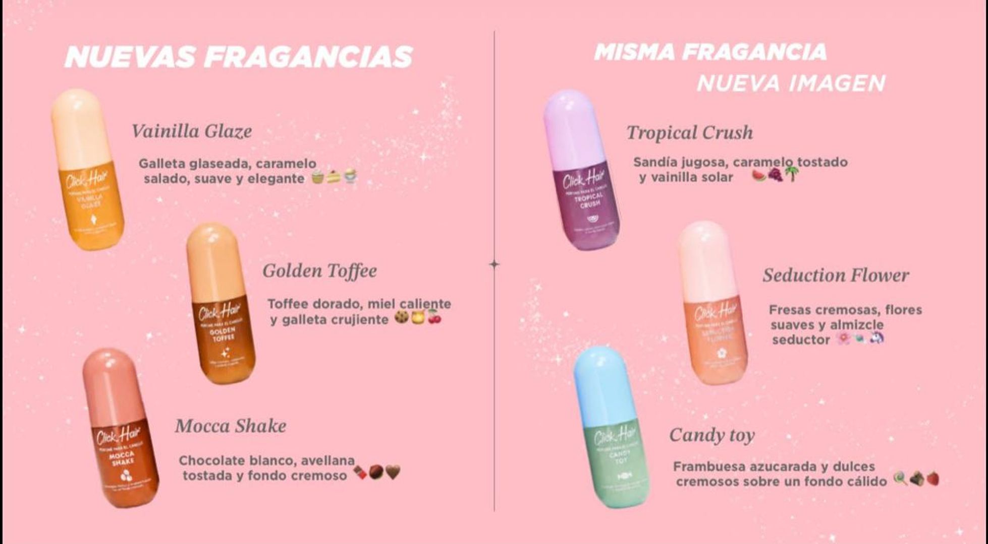 PERFUME CAPILAR CLICK HAIR 