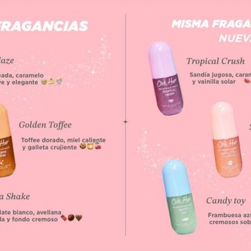 PERFUME CAPILAR CLICK HAIR  - imagen 1