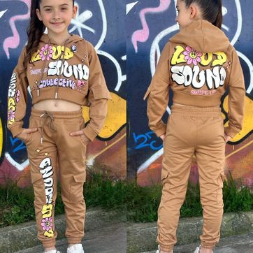 Imagen del producto Conjunto deportivo para niña