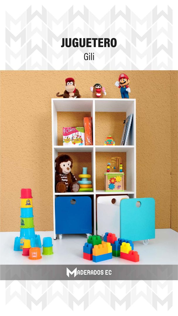 Juguetero - modelo Gili