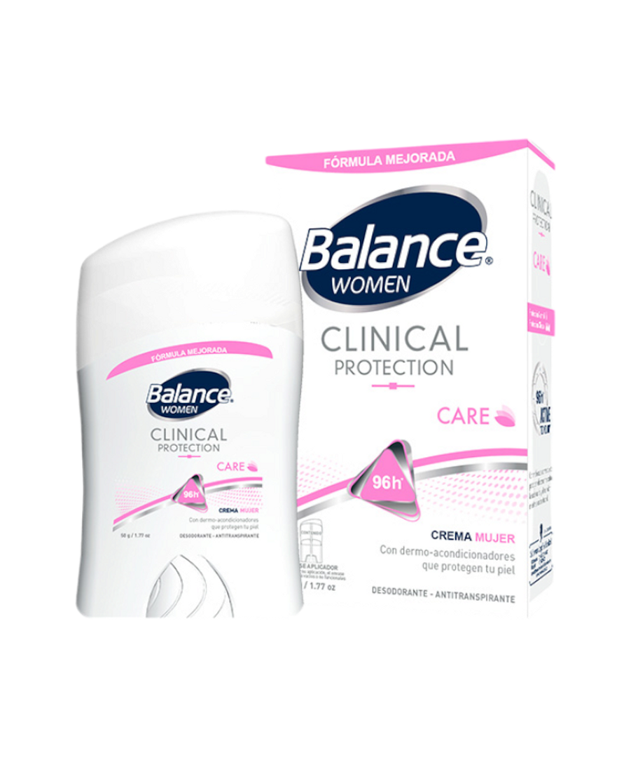 DESODORANTE BALANCE WOMEN CLINICAL 50gr
