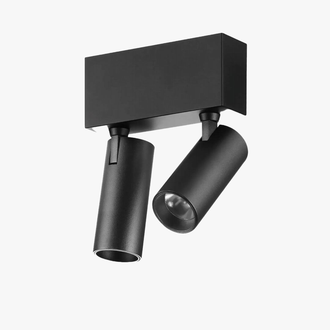 LUMINARIA LED TIPO CILINDRO DOBLE ECUALIZABLE