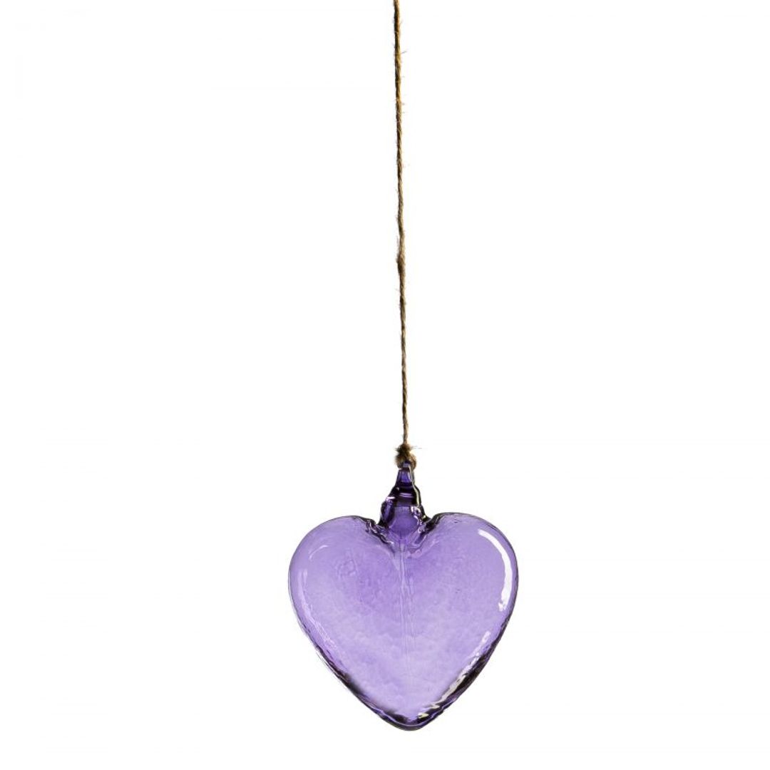 CORAZON COLGANTE 3 DECORACION TRASLUCIDO OTUN