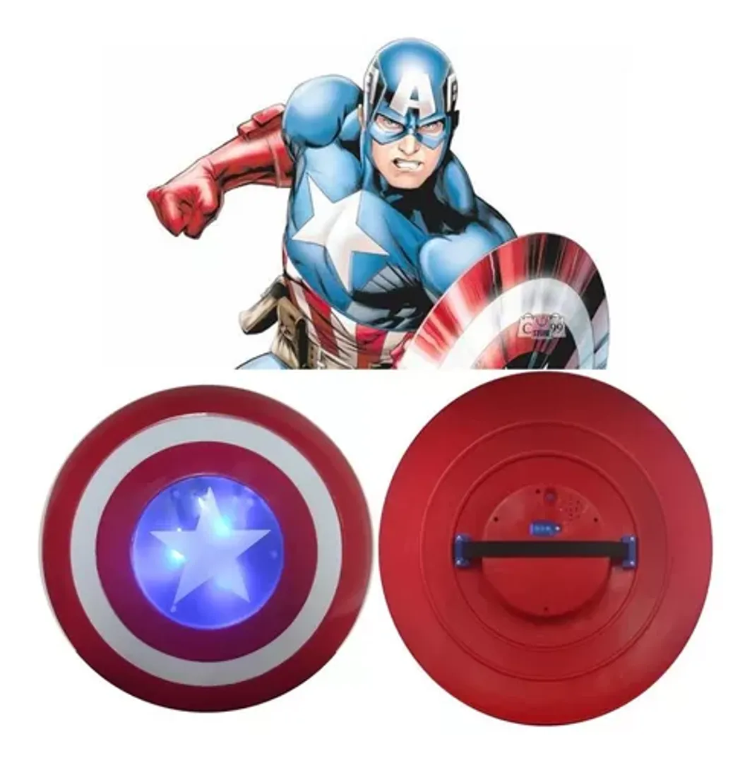 ESCUDO CAPITAN AMERICA LUCES Y SONIDO