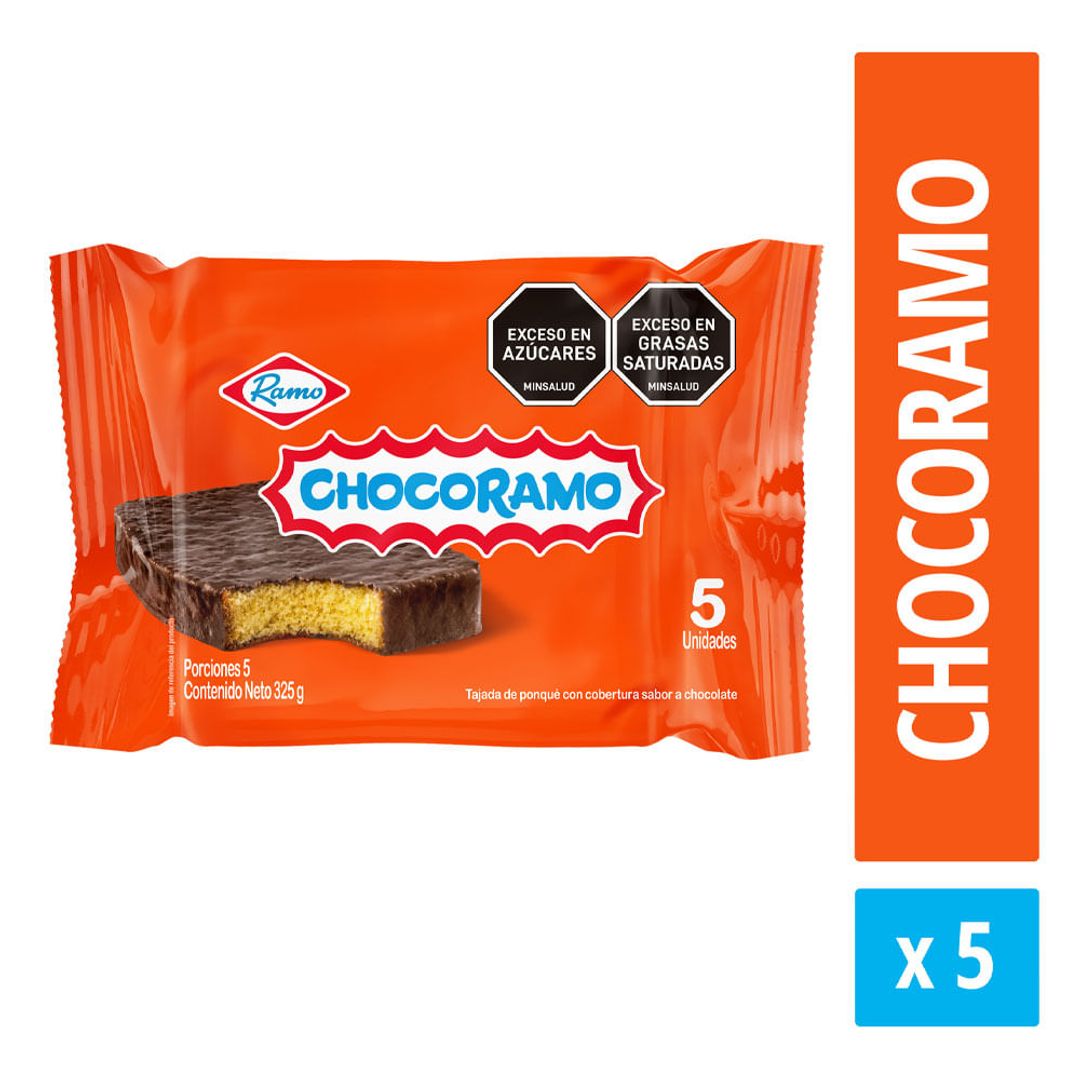 CHOCORRAMO*5*325G
