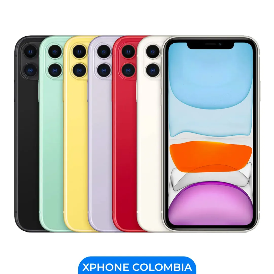 IPHONE 11 64GB EXHIBICIÓN (DETALLES ESTÉTICOS EN DISPLAY) 