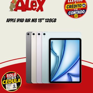 Imagen del producto Apple iPad Air M3 13" 128GB