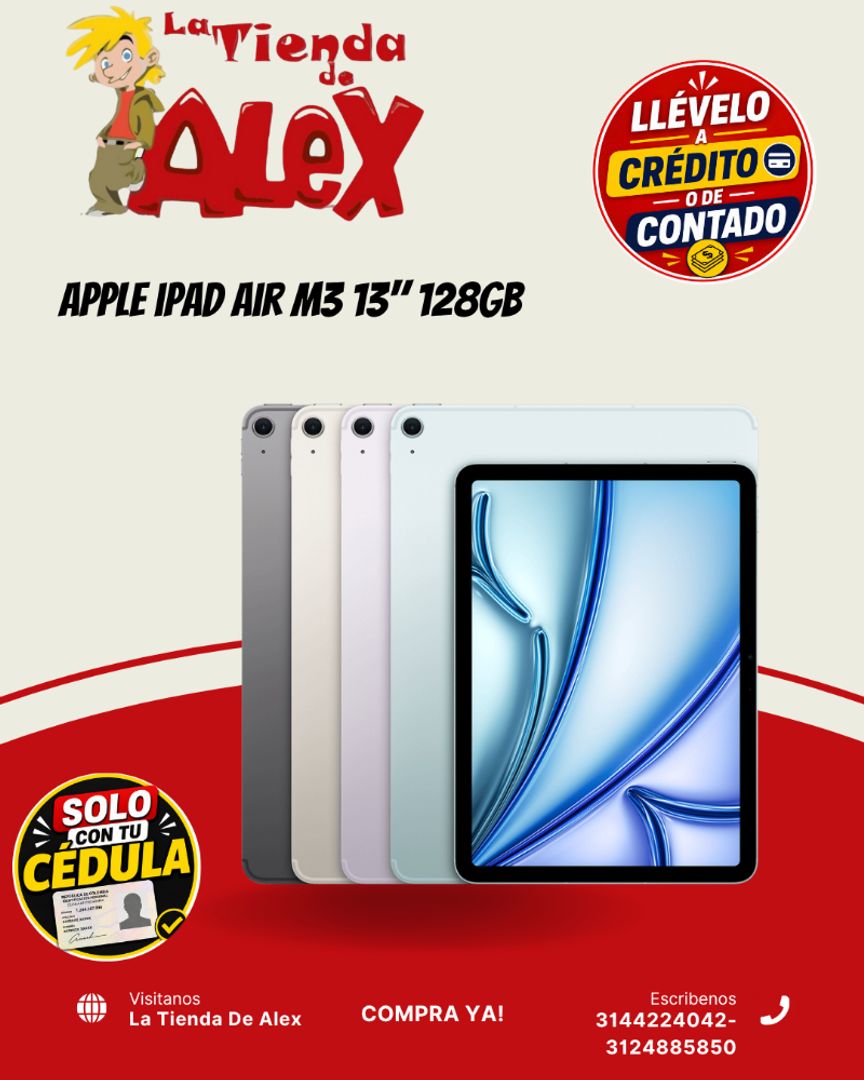 Apple iPad Air M3 13" 128GB
