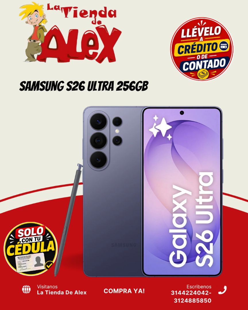 Samsung S26 Ultra 256GB