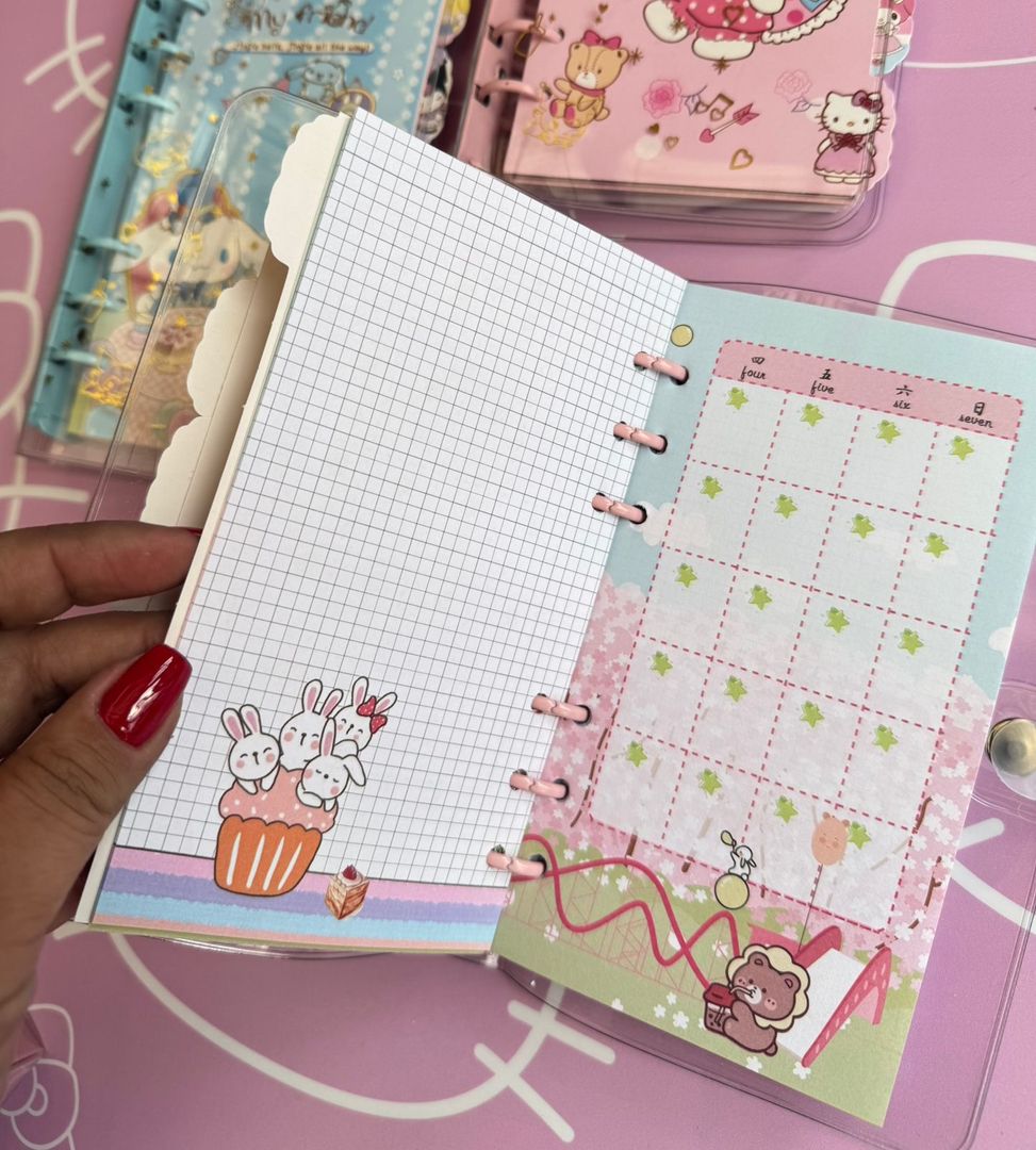Planeador Sanrio 