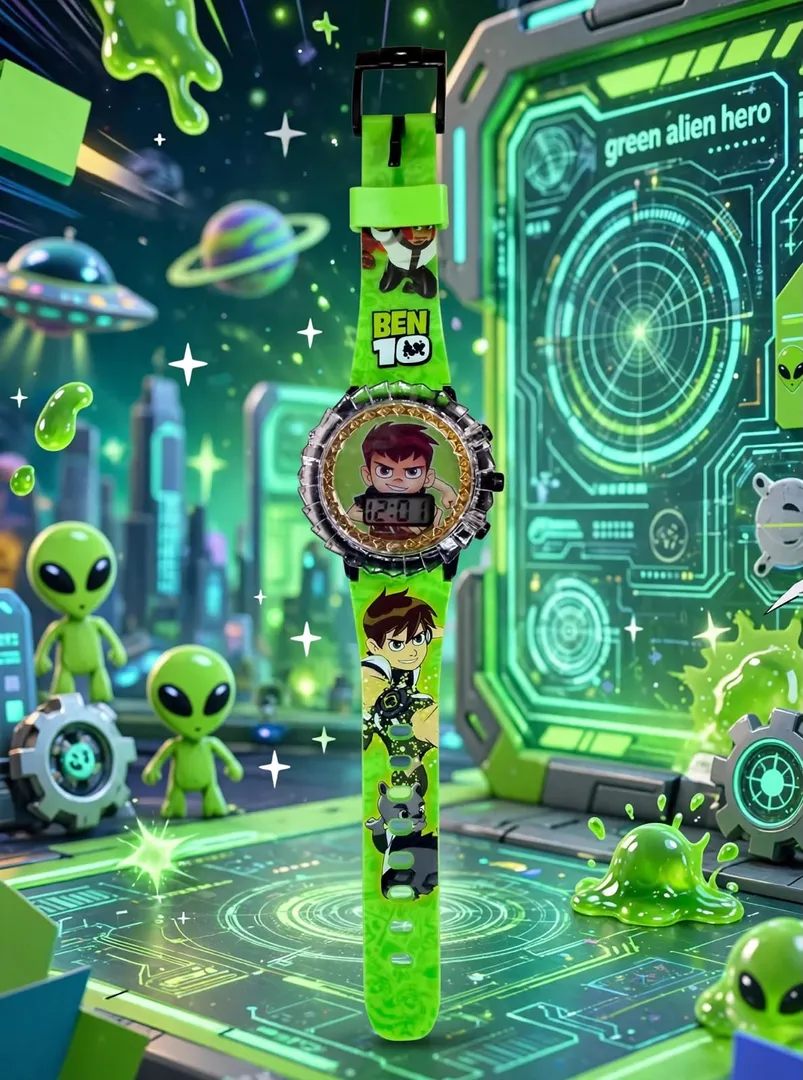 RELOJ SPINNER CON LUCES 