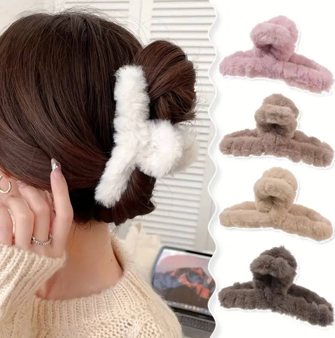 GANCHO PARA CABELLO PELUDO