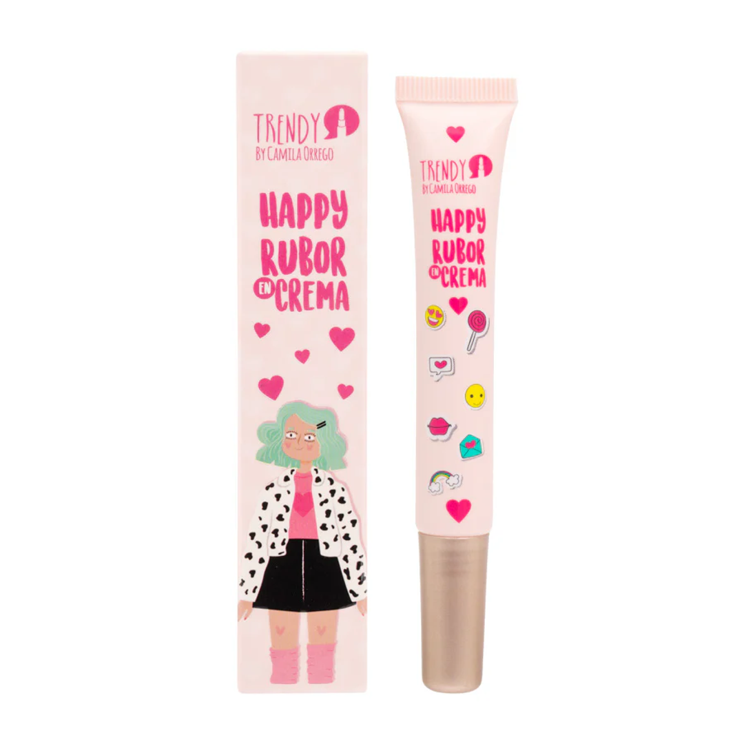 HAPPY RUBOR EN CREMA TRENDY
