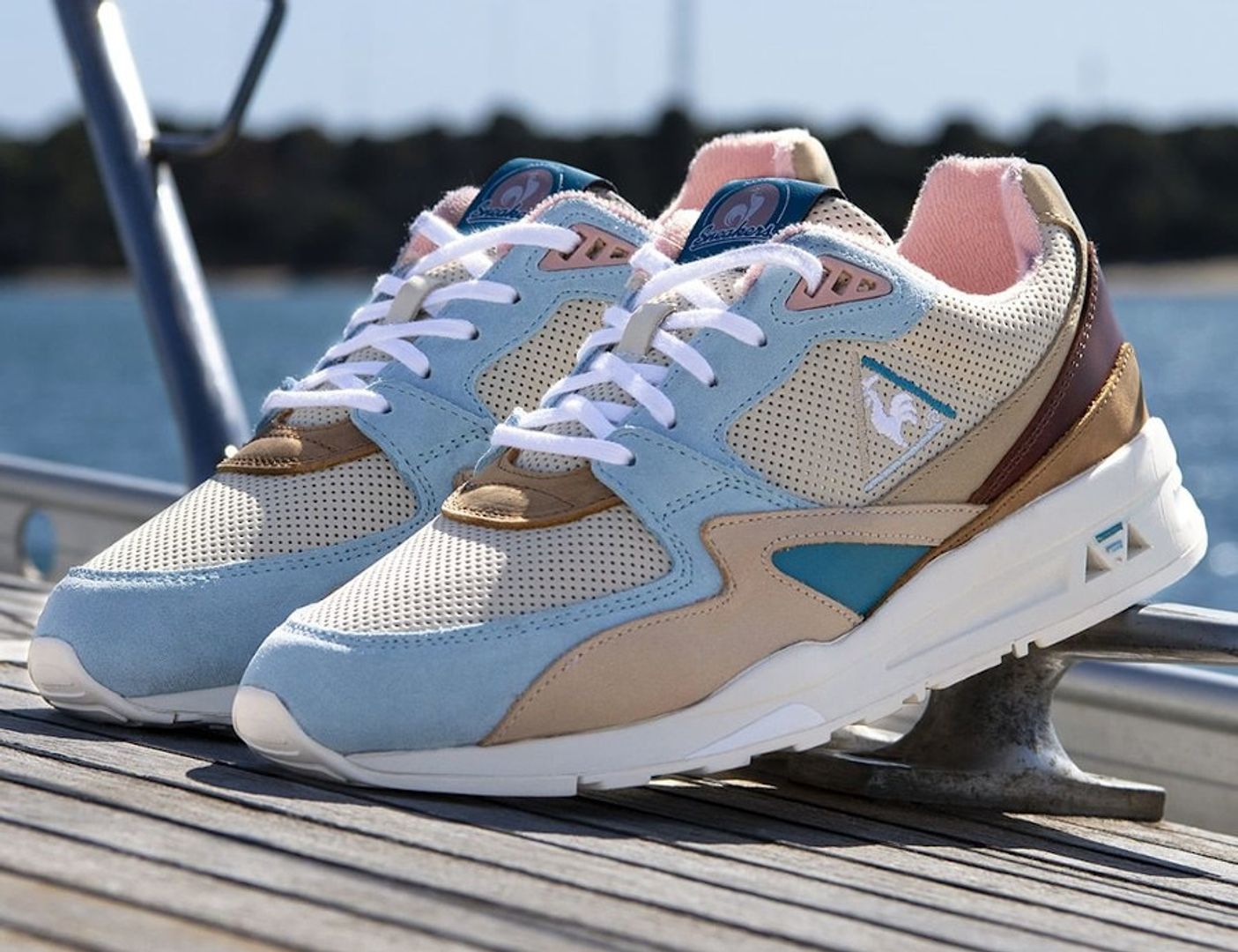 LE COQ X SNEAKER76 "ISLAND" (TALLS 9US)