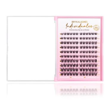 Imagen del producto PESTAÑAS PUNTO A PUNTO FLUFF-01 BRYKALASHES