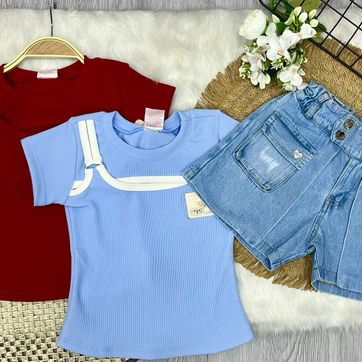 CONJUNTO SHORT - imagen 1