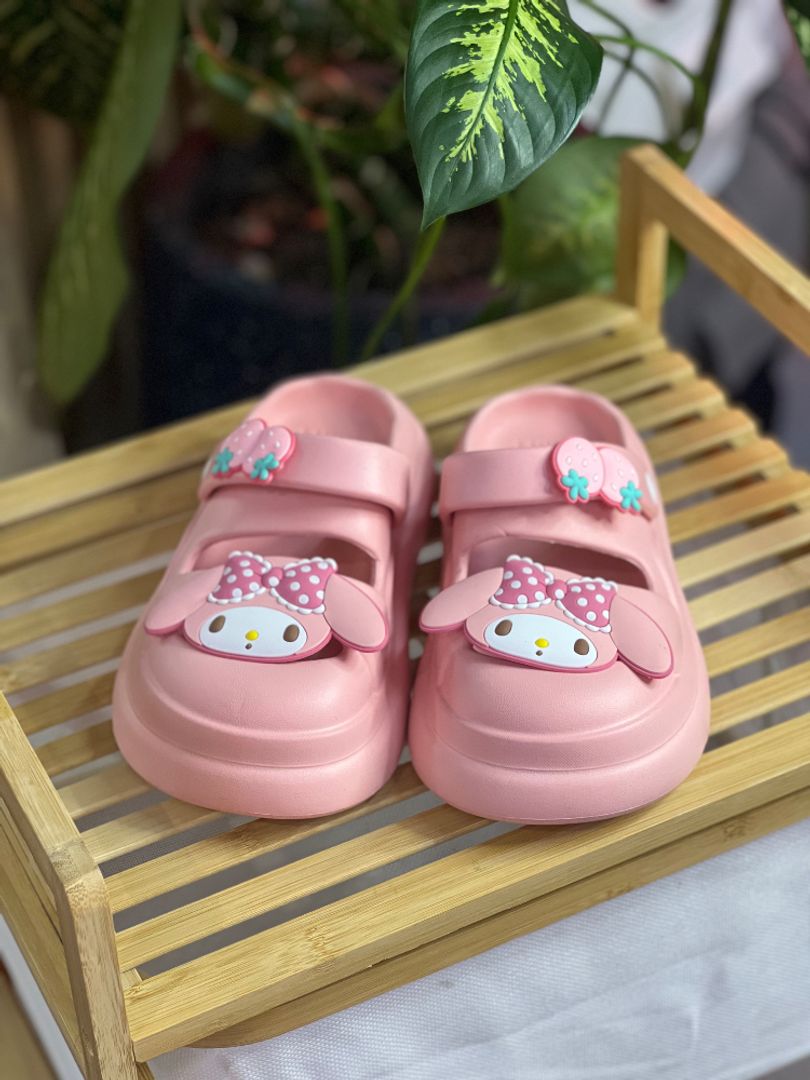 Sandalia hello kitty