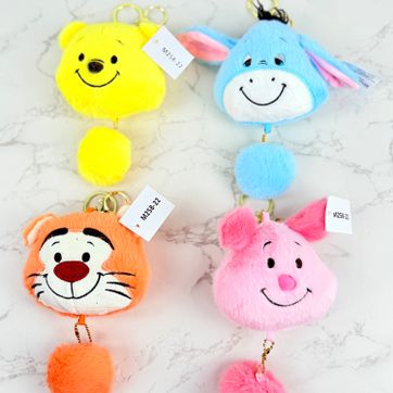 Imagen del producto LLAVERO FAMILIA POOH 