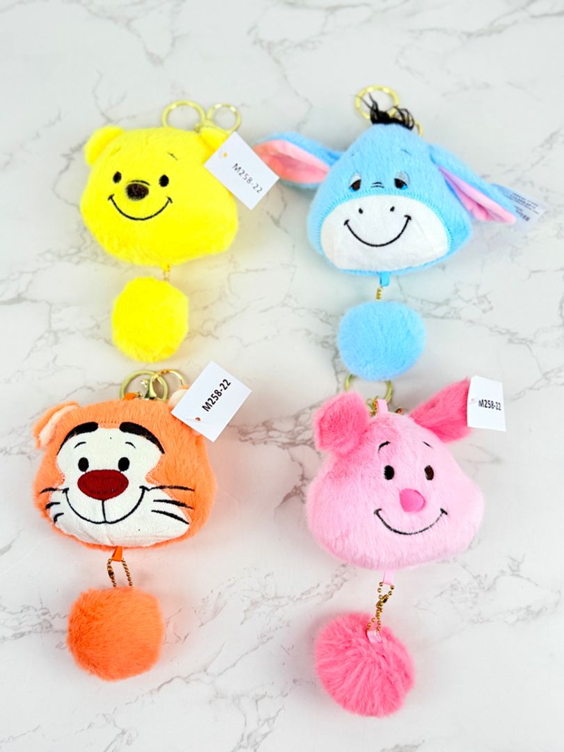 LLAVERO FAMILIA POOH 