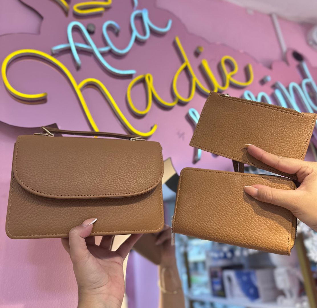 Bolso importado x3