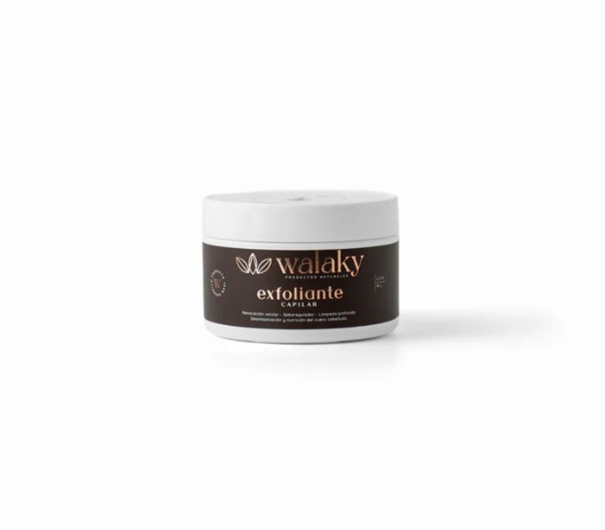 Exfoliante Capilar de Café - 220ml