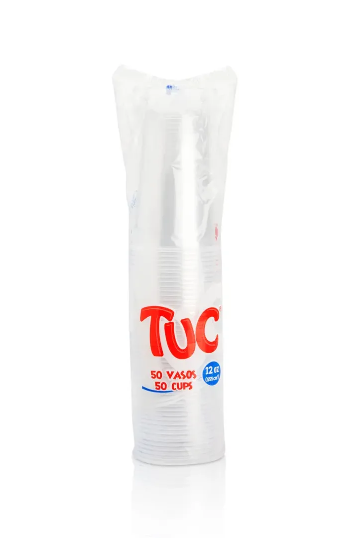 VASO TUC 12OZ*50